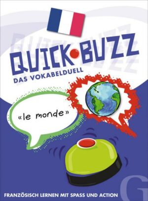 QUICK BUZZ - Das Vokabelduell - Französisch