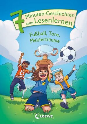 Leselöwen - Das Original - 7-Minuten-Geschichten zum Lesenlernen - Fußball