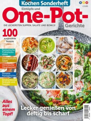 Simply Kochen Sonderheft: Eintöpfe und One-Pot-Gerichte