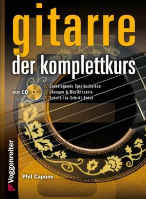 Gitarre - der Komplettkurs