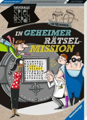 In geheimer Rätsel-Mission ab 10 Jahren