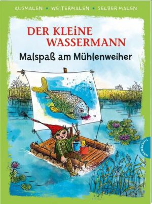 Der kleine Wassermann (Ausmalen