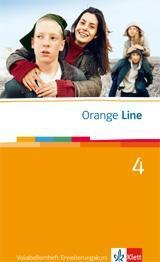 Orange Line 4/Vokabellernh./EK