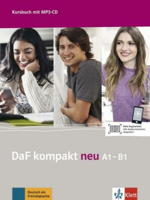 DaF kompakt neu A1-B1. Kursbuch + MP3-CD