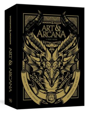 Dungeons and Dragons Art and Arcana [Special Edition