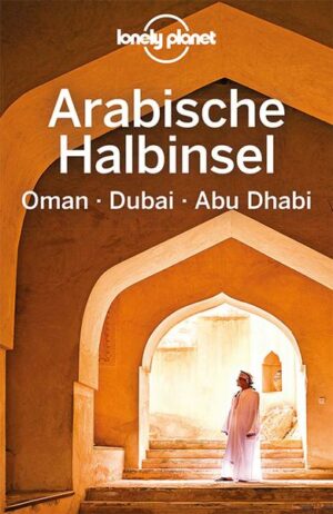 Lonely Planet Reiseführer Arabische Halbinsel