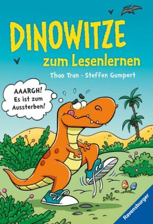 Dinowitze zum Lesenlernen