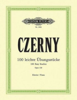 100 leichte Übungsstücke op. 139