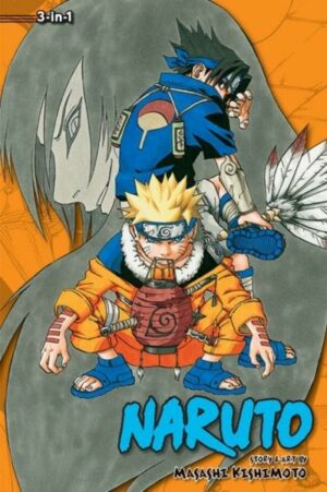 Naruto (3-in-1 Edition)