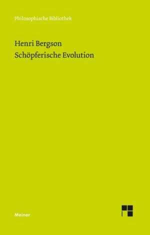 Schöpferische Evolution