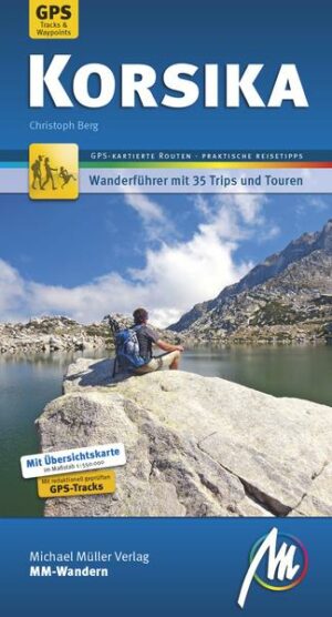 Korsika MM-Wandern Wanderführer Michael Müller Verlag