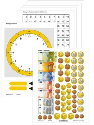 Mathetiger Klasse 1 bis 4 / Mathetiger 2. 2. Schuljahr