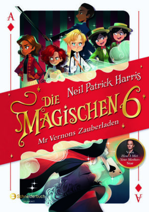 Die Magischen Sechs - Mr Vernons Zauberladen