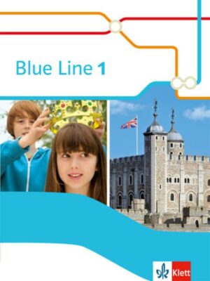 Blue Line 1. Schülerbuch (fester Einband). Ausgabe 2014