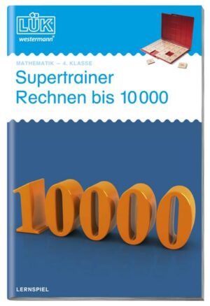 LÜK. Supertrainer Rechnen 4. Klasse: Gemischtes Kopfrechnen