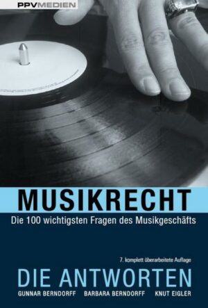 Musikrecht. Die Antworten