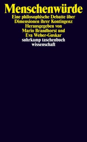 Menschenwürde