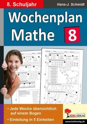 Wochenplan Mathe / Klasse 8