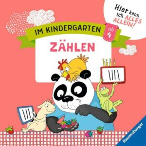 Im Kindergarten: Zählen