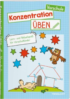 Konzentration üben. Vorschule