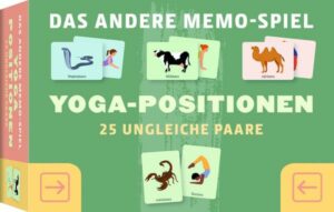 Yogahaltungen - das Andere Memo-Spiel