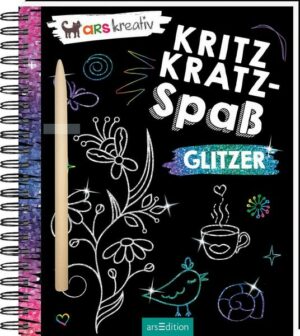 Kritzkratz-Spaß Glitzer
