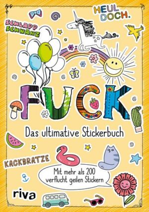 Fuck – Das ultimative Stickerbuch
