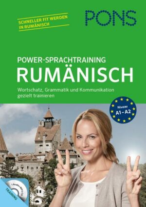 PONS Power-Sprachtraining Rumänisch