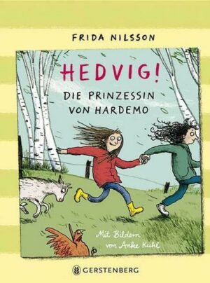 Die Prinzessin von Hardemo / Hedvig! Bd.3