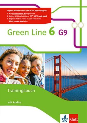 Green Line 6 G9. Trainingsbuch mit Audio-CD Klasse 10