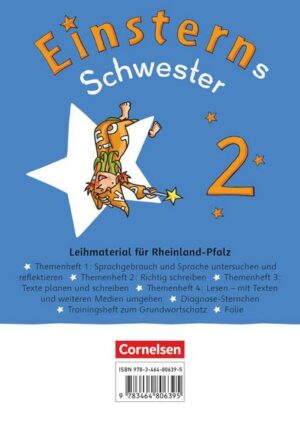 Einsterns Schwester - Sprache und Lesen  2. Schuljahr. Themenhefte 1-4