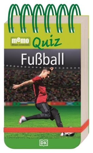 Memo Quiz. Fußball