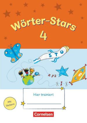 Wörter-Stars 4. Schuljahr. Übungsheft