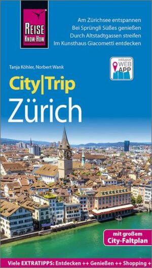 Reise Know-How CityTrip Zürich