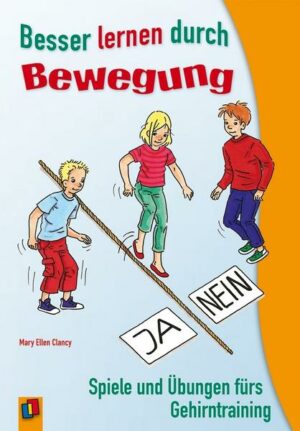 Besser lernen durch Bewegung