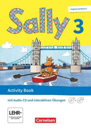 Sally. Englisch ab Klasse 3. 3. Schuljahr - Activity Book mit interaktiven Übungen online