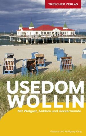 Reiseführer Usedom und Wollin