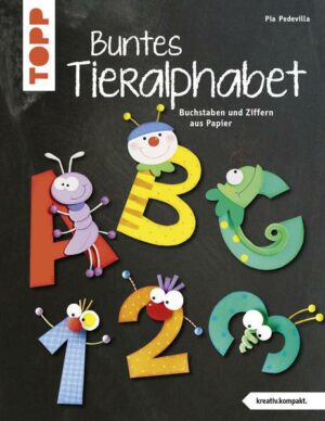 Buntes Tieralphabet (kreativ.kompakt)