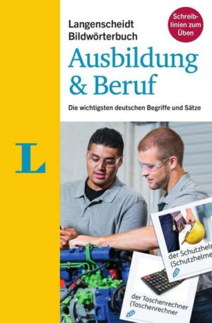 Langenscheidt Bildwörterbuch Ausbildung & Beruf - Deutsch als Fremdsprache