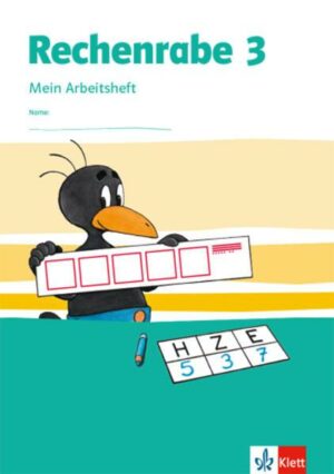 Rechenrabe 3. Mein Arbeitsheft Klasse 3