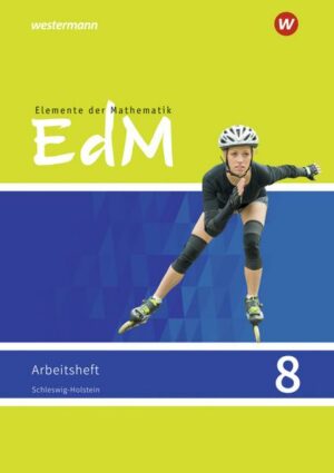 Elemente der Mathematik SI 8. Arbeitsheft. G9. Schleswig-Holstein