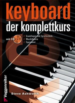 Keyboard - der Komplettkurs