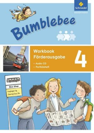 Bumblebee 4. Workbook Förderausgabe