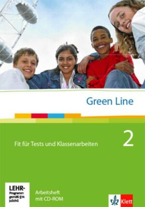 Green Line 2. Fit für Tests und Klassenarbeiten. Arbeitsheft und CD-ROM mit Lösungsheft