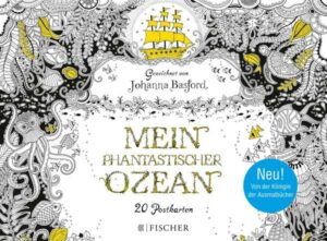 Phantastischer Ozean - Postkartenbuch