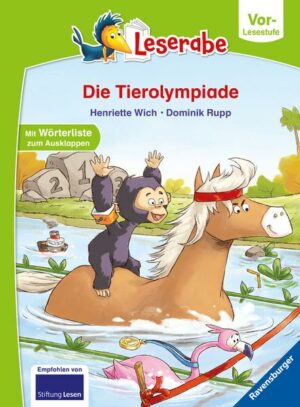 Die Tierolympiade - Leserabe ab Vorschule - Erstlesebuch für Kinder ab 5 Jahren