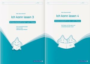 Ich kann lesen 3&4 - 2 Schülerarbeitshefte für die 2. und 3. Klasse