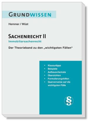 Grundwissen Sachenrecht II