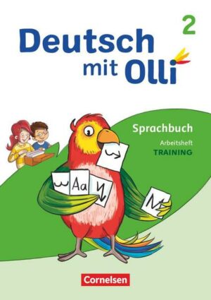 Deutsch mit Olli 2. Schuljahr. Training: Rechtschreibung und Grammatik - Arbeitsheft