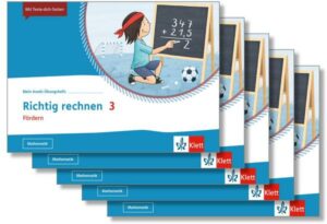 Mein Anoki-Übungsheft. Richtig Rechnen 3. Fördern. Übungsheft im 5er-Paket Klasse 3